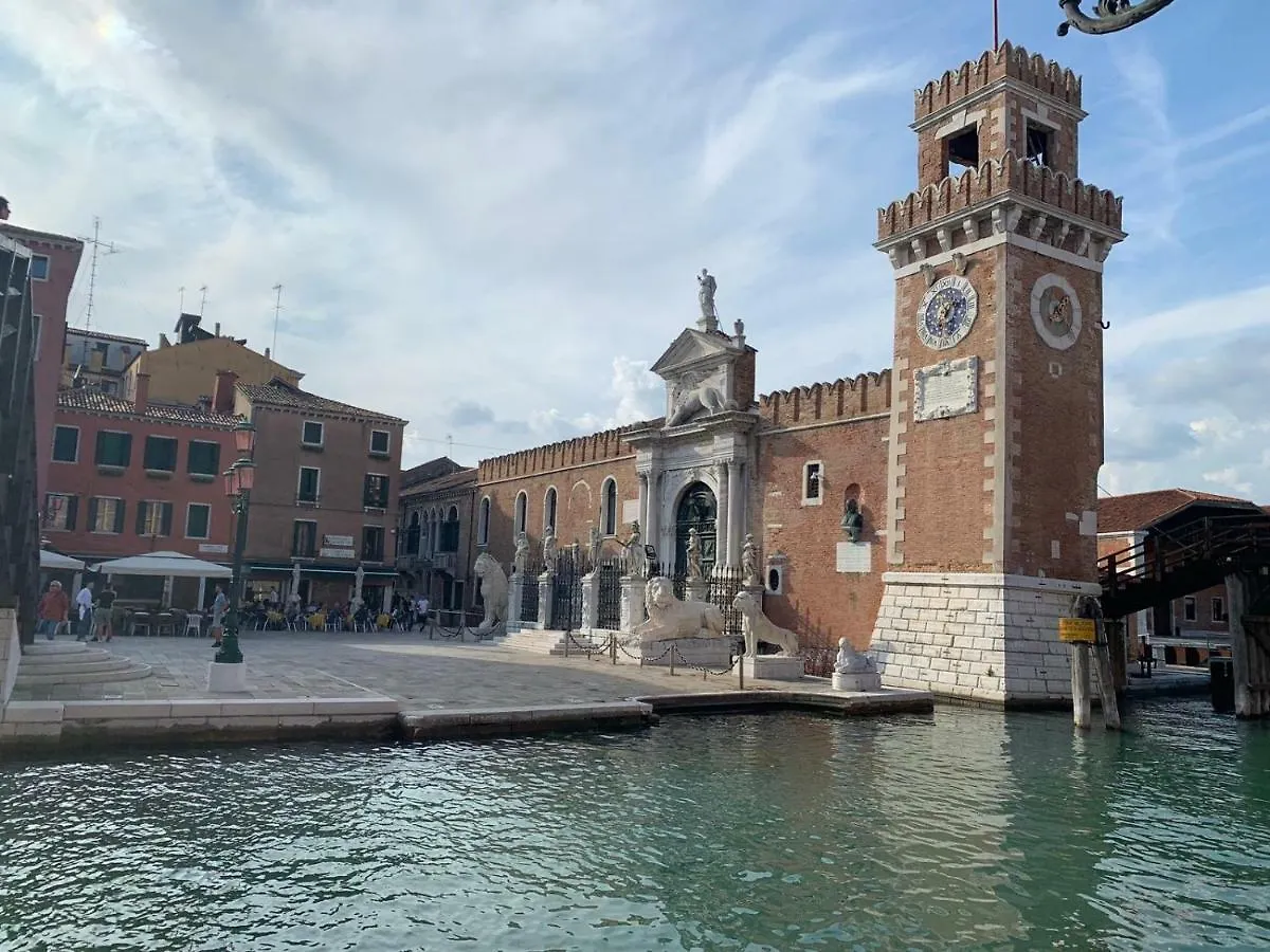 La Capannaccia - Venedig Gasthof